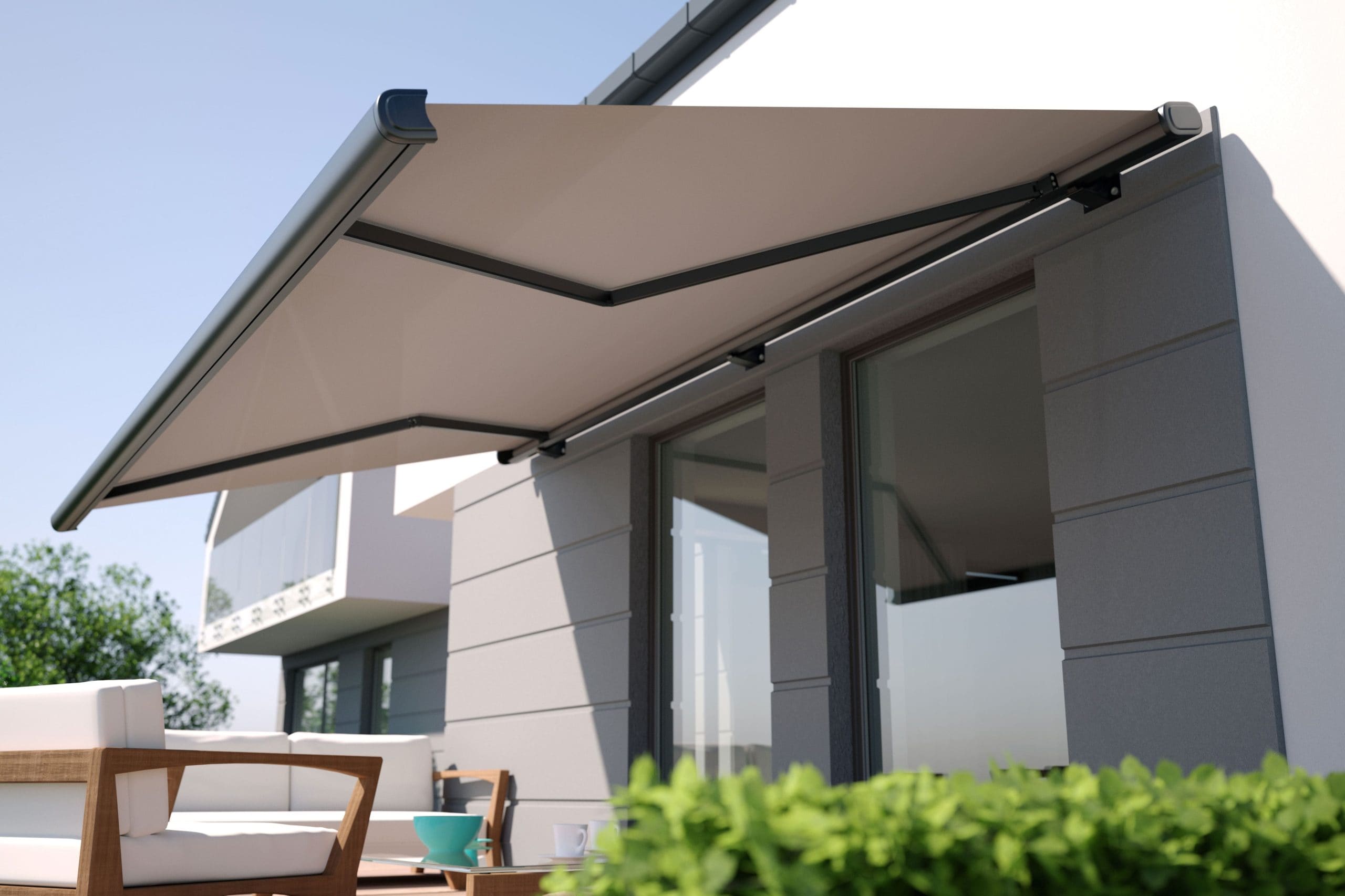Residential awning installation in Tallahassee