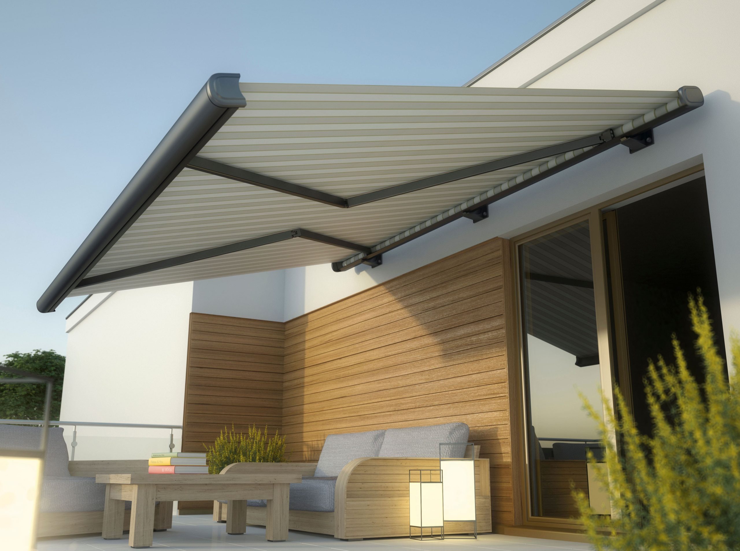 Custom retractable awnings installation in Tallahassee